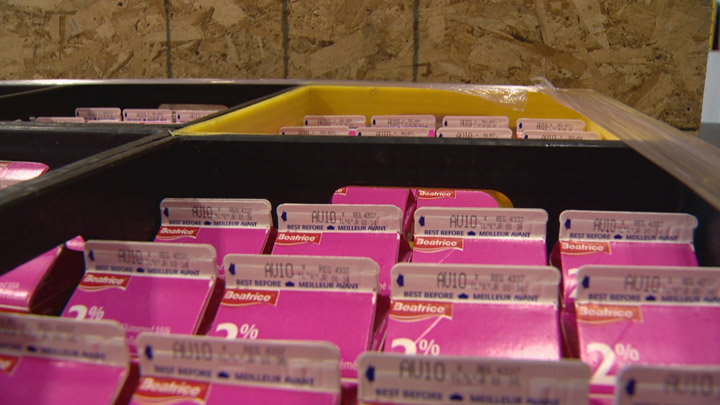 Saskatoon Food Bank’s milk program gets boost for the rest of the summer from SaskMilk.