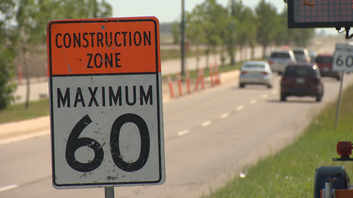 Saskatoon police have ticketed almost 200 drivers since the beginning of May for speeding in work zones.