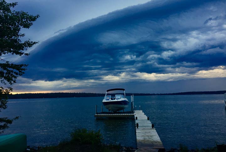 July 16: This Your Saskatchewan photo was taken by Scot Johnson at Christopher Lake.