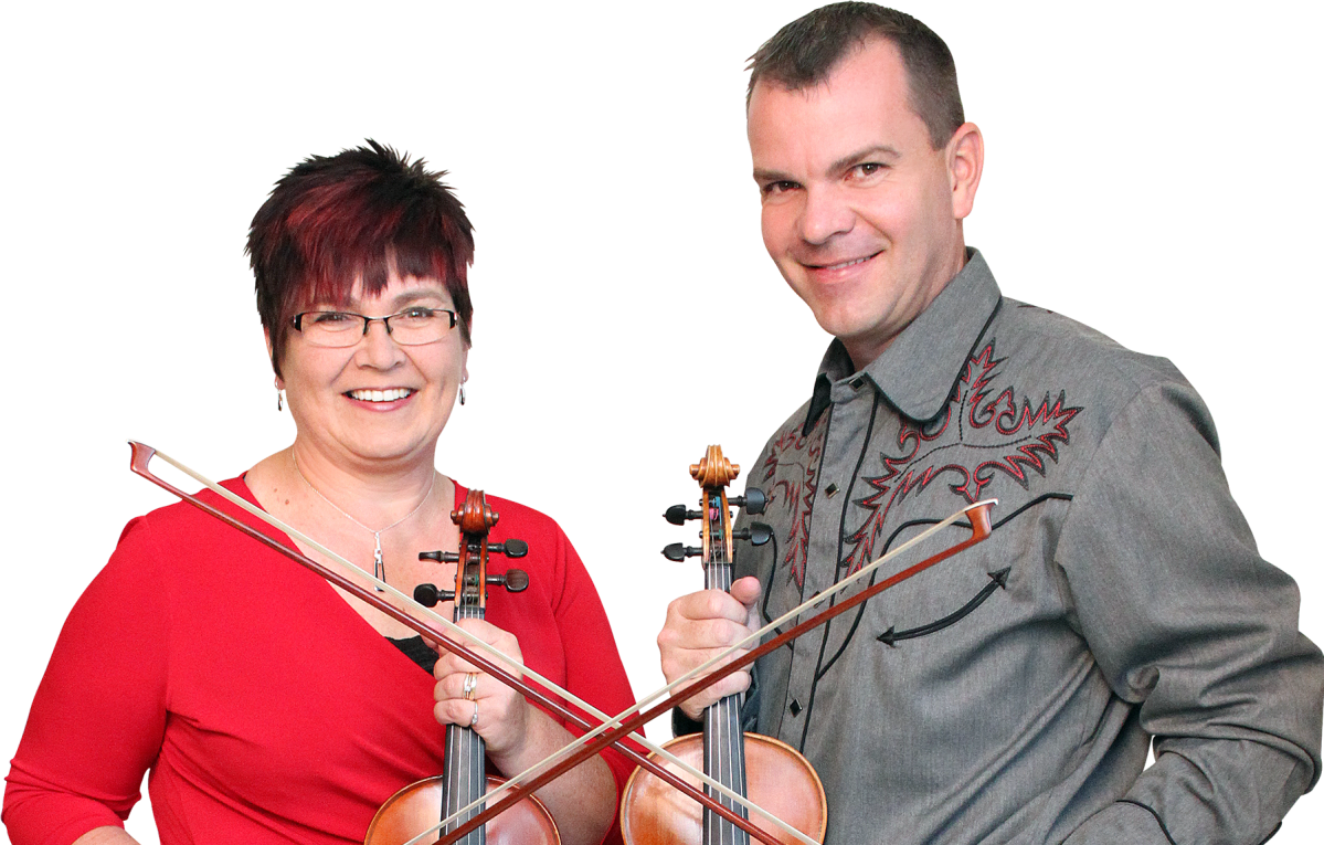 Scott Woods and Kendra Norris