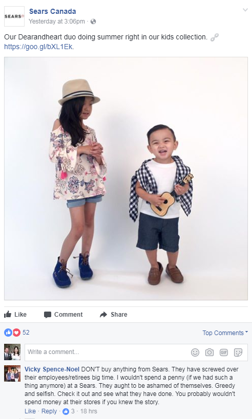 ‘That one hurts’ – brand expert warns Sears Canada about decision to lay off Mike Myers’ brother - image