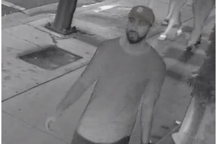 A photo of an alleged sexual assault suspect wanted in connection to an incident in the area of Richmond and John Streets on Saturday, July 1, 2017.