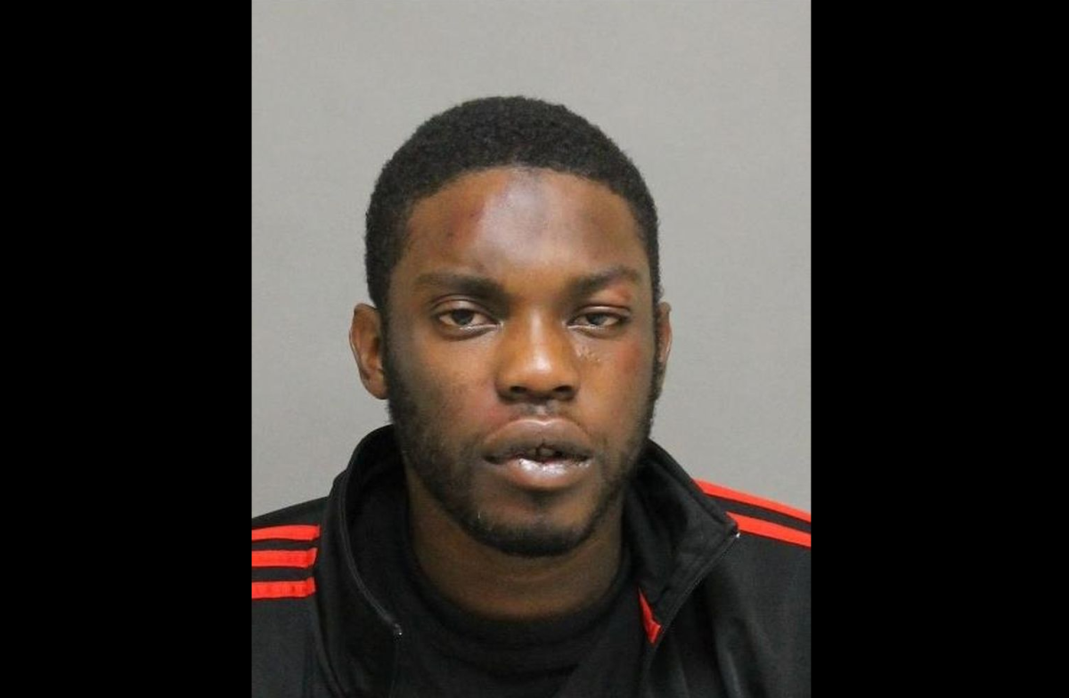 Shamar Clarke, 26, and an unidentified 17-year-old girl have been charged with human trafficking-related offences.
