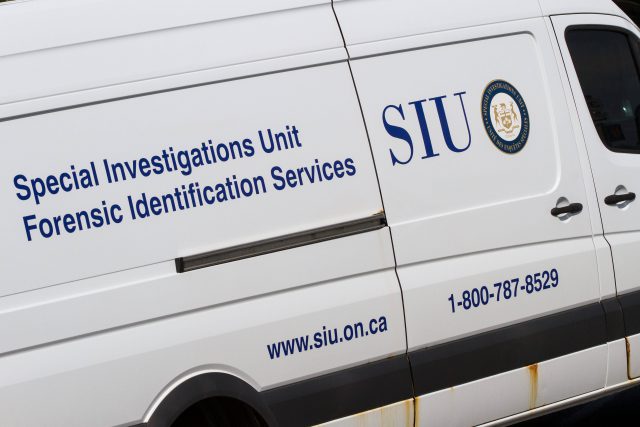 The SIU is an arms-length civilian agency that investigates allegations of serious injury, death, or sexual assault involving Ontario police forces.