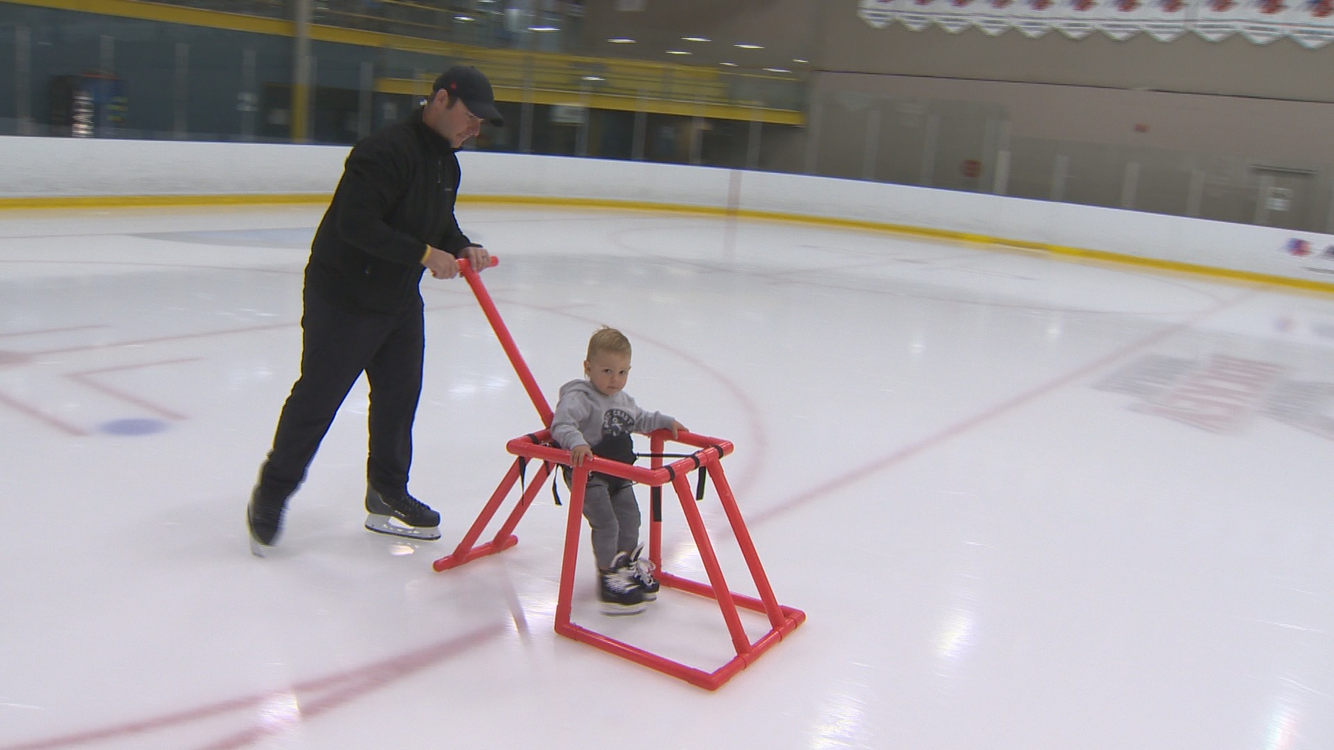 Sackville, N.B. couple takes their learn-to-skate harness to market ...