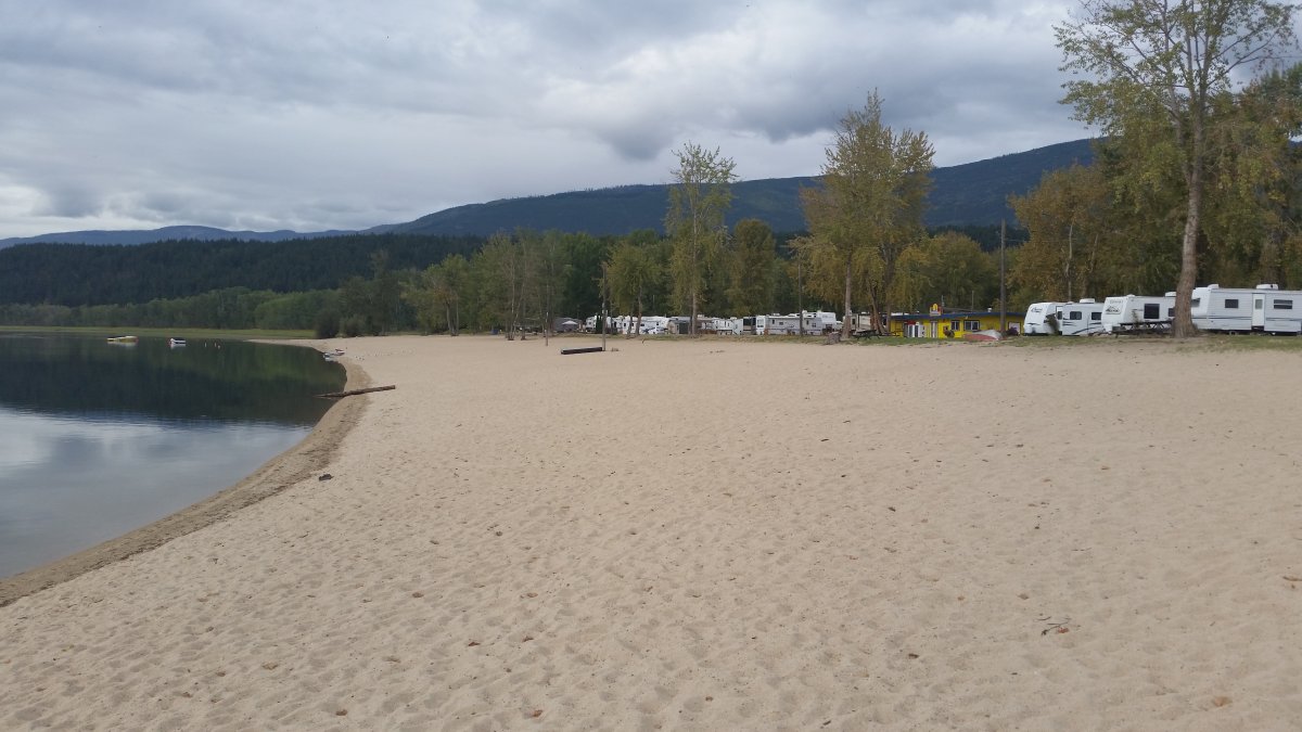 A 37-year-old Surrey man drowned in Shuswap Lake Sunday.