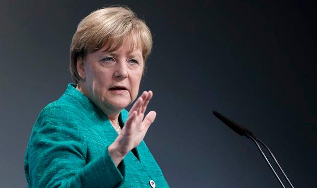 German Chancellor Angela Merkel's party spent weeks trying to put together a ruling coalition with three other parties, but the plan fell apart when the liberal Free Democratic Party (FDP) walked out of Sunday.
