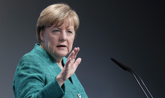 German Chancellor Angela Merkel's party spent weeks trying to put together a ruling coalition with three other parties, but the plan fell apart when the liberal Free Democratic Party (FDP) walked out of Sunday.
