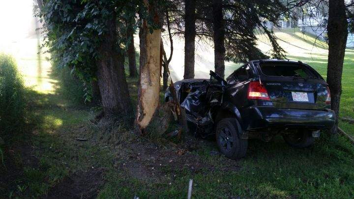 The RCMP was called to investigate a deadly single-vehicle crash southeast of Spruce Grove Wednesday evening.