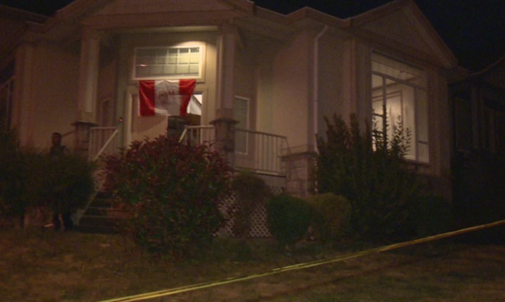 RCMP are investigating a stabbing in Surrey.