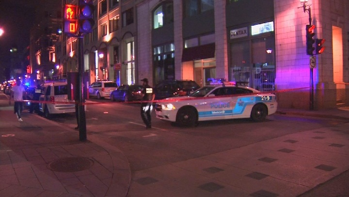 Investigators were combing the scene Saturday, trying to determine the cause and circumstances leading up to the stabbing. Saturday, July 22, 2017.