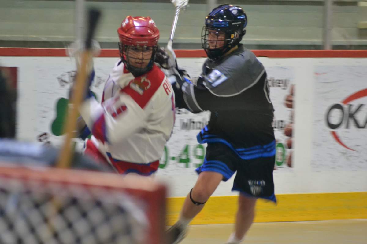 Stéphane Richard is one of more than 30 Okanagan athletes who will be competing at the North American Indigenous Games. 