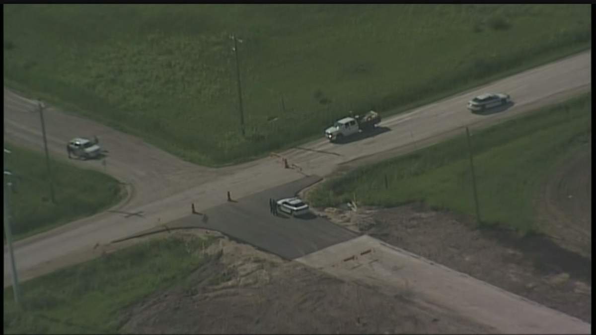 Winnipeg Police on scene of a 'serious incident' that turned out to be nothing.