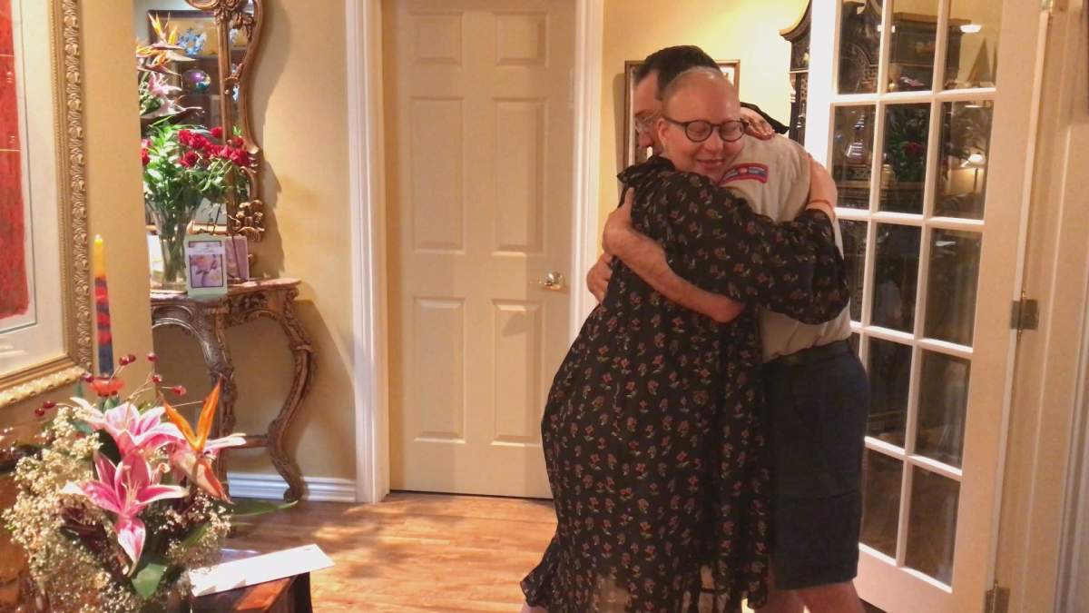 Lindsey Finkelstein and Franco Frenna on Monday, July 17, 2017.