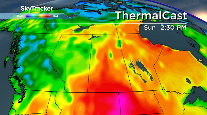 Saskatoon weather outlook: heat surges back in for the weekend ...