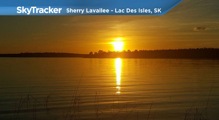 More stunning sunsets are expected as high pressure clears skies back out into the weekend.