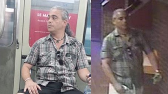 Montreal police have arrested a man wanted in connection with three separate sexual assaults on the Montreal metro. Friday, July 7, 2017.