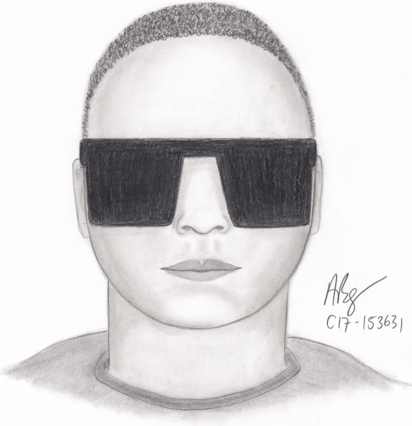 Winnipeg Police released a sketch of a suspect after a female jogger was grabbed in River Heights. 
