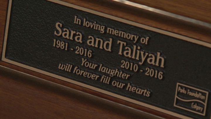 Taliyah Marsman bench