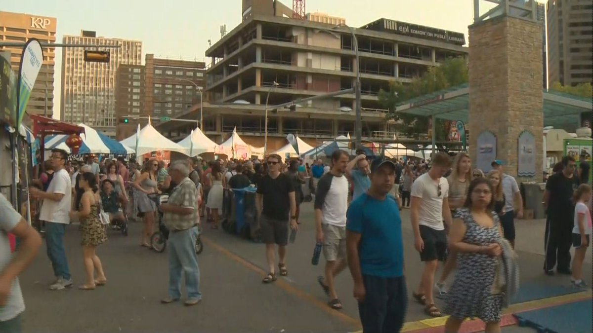 Organizers are calling the 2017 edition of Taste of Edmonton another success despite lower ticket sales.