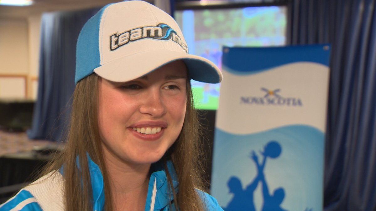Sailor Siobhan MacDonald will carry the Nova Scotia flag at the 2017 Canada Games in Winnipeg.