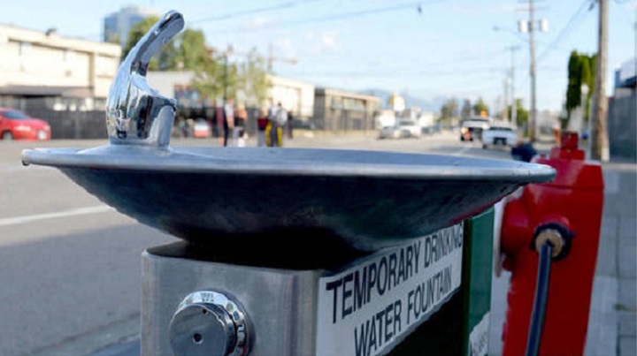 Petition calls for water fountain for Surrey homeless - image