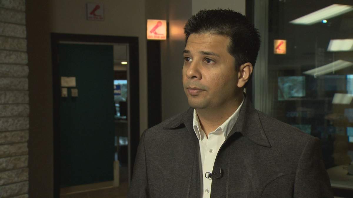 Fahad Mughal, 35, was a business analyst but he is now focusing his attention full-time on his mayoral campaign.