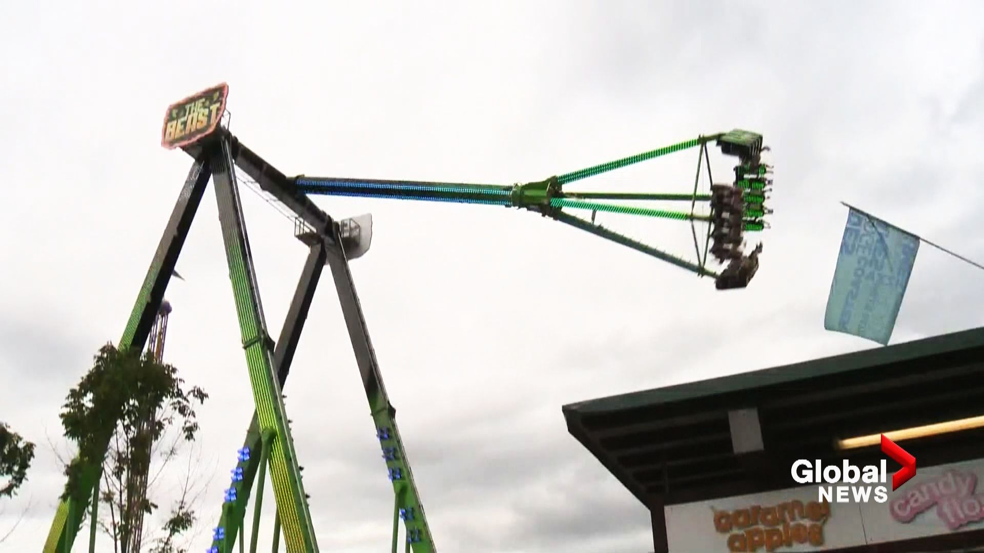 Vancouver s Playland temporarily shuts down ride after fatal