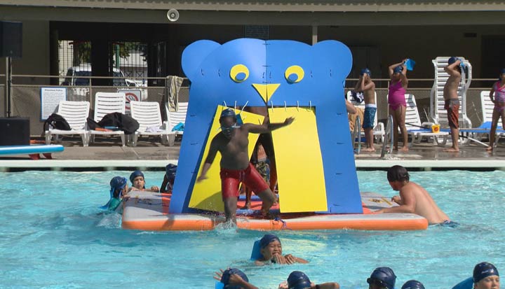 Theatre in the Pool will run at George Ward Pool from Wednesday to Friday in Saskatoon.
