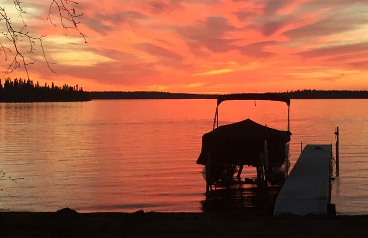 July 3: This Your Saskatchewan photo was taken by Theresa Grosse at Emma Lake.