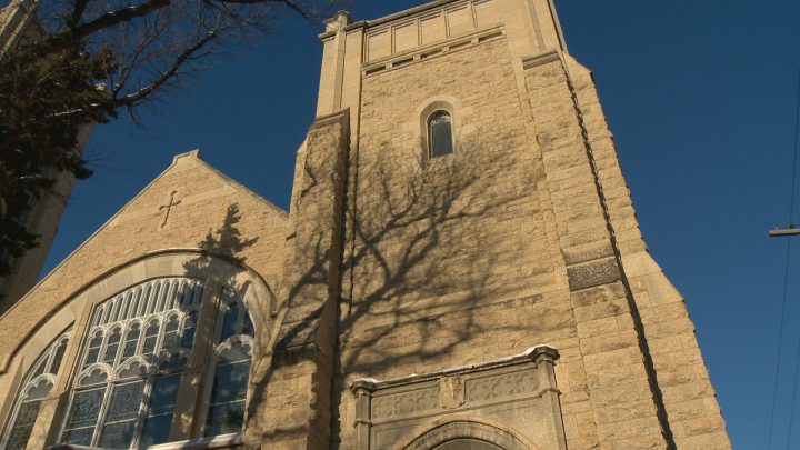 The designation would apply to the exterior, hammer-beam rafters and Casavant organ at the downtown Saskatoon church.