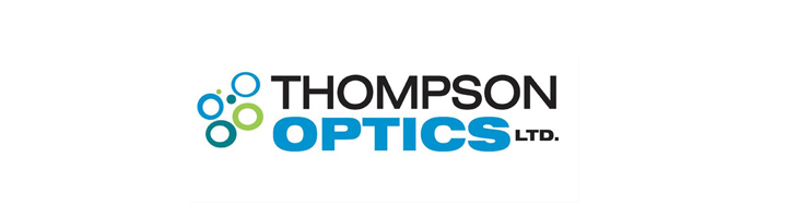 Thompson Optics logo.