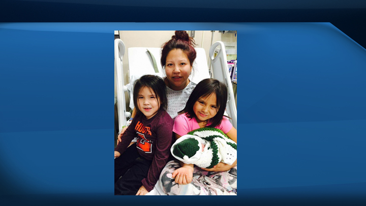 A GoFundMe page has been launched to help two children who survived a weekend head-on crash near Melville, Saskatchewan, but who lost their 25-year-old mother and baby brother.