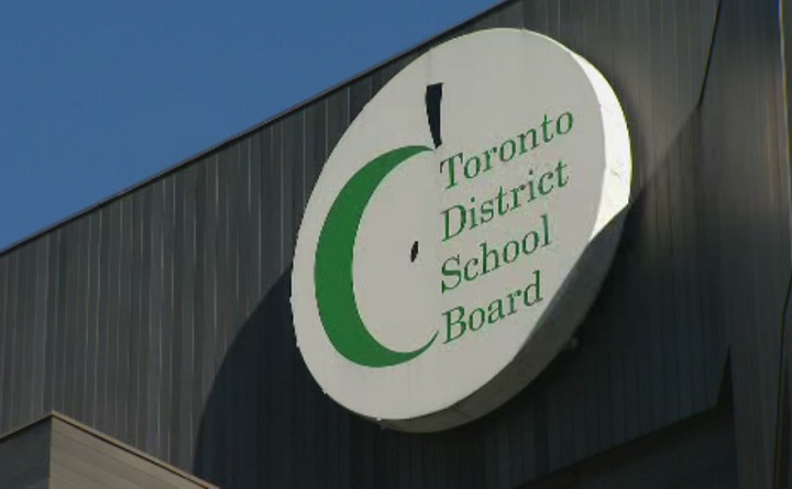 Toronto District School board file photo.