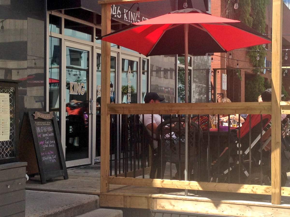 Doug Williams, the owner of King Street Ale House, says popular weekend events have been good for local businesses like his.