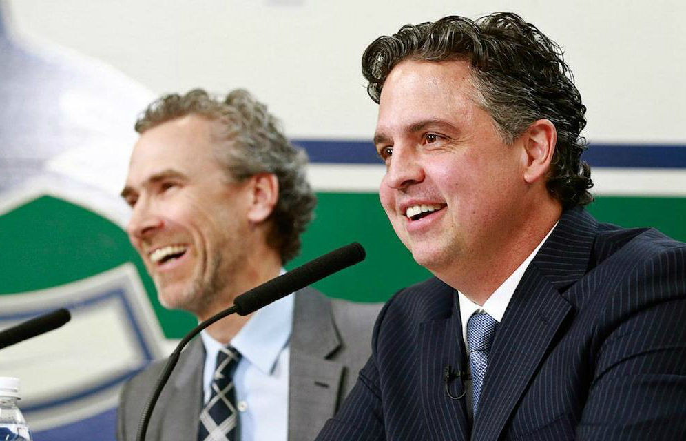 Travis Green Q&A: Vowing to change Canucks luck - image