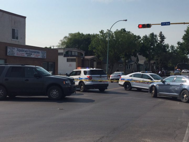 Regina police are investigating after a fatal vehicle collision during the morning commute on Tuesday.