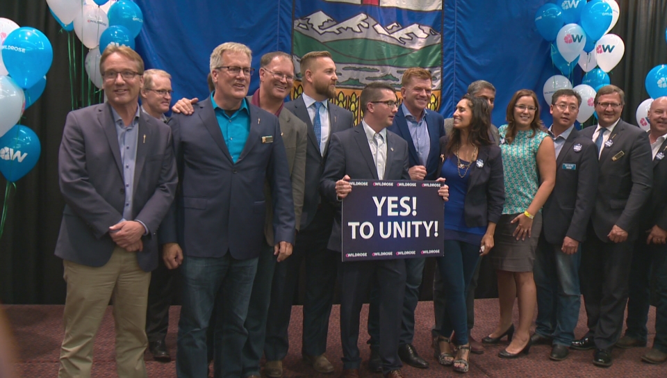 Sun, Jul 23: The old PC party that dominated Alberta politics for four decades is winding down. Now, the overwhelming show of the support for the unification of the Wildrose and PC parties is leaving many questions about policy and who will lead the new United Conservative party. 