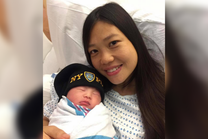 Pei Xia Chen gave birth to her husband's child two years after he died.