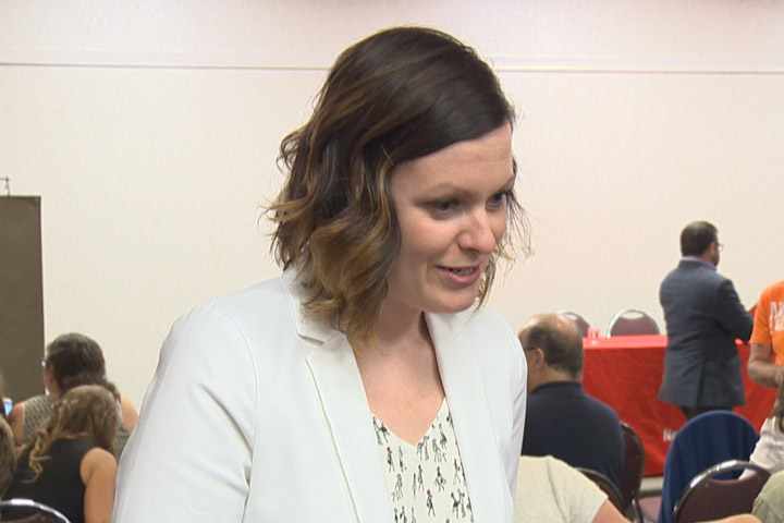 Saskatchewan NDP nominates Vicki Mowat to run in the upcoming Saskatoon Fairview byelection.