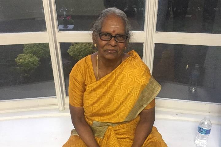 Kamadchipillai Sivaloganathan, 71, was killed after being struck by a TTC bus on July 18, 2017. 