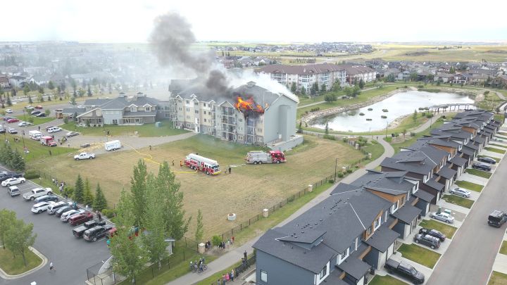 About 140 seniors were evacuated after a fire broke out at the Gardens at West Highlands retirement home on Tuesday.