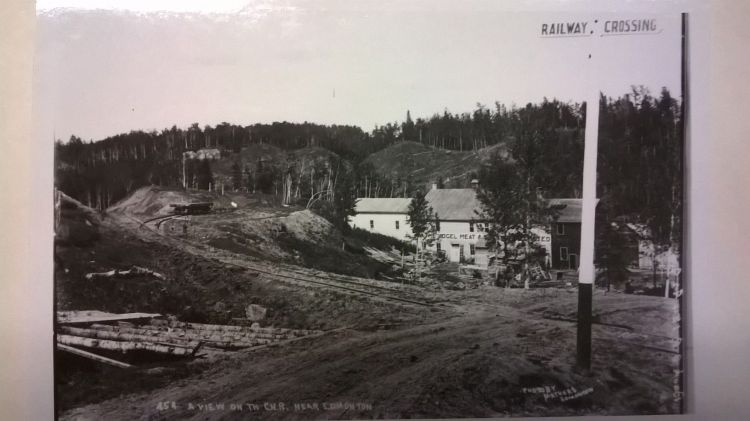 The Vogel’s Meat Packing Plant circa 1902.