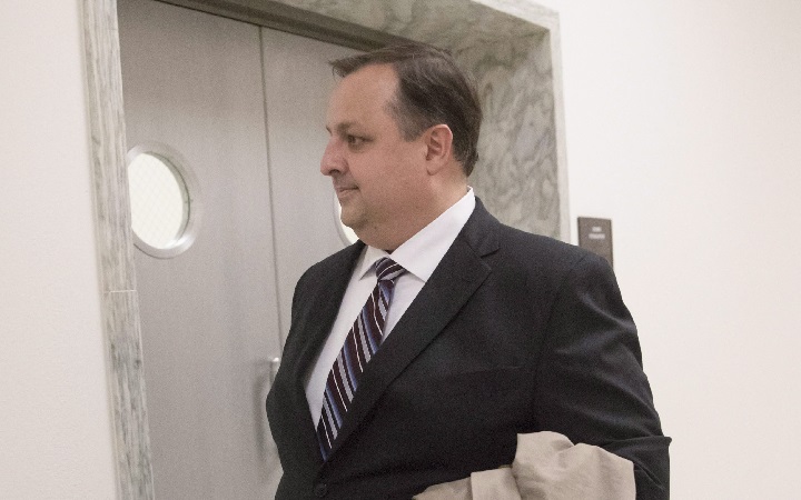 Walter Shaub  has resigned as director of the U.S. Office of Government Ethics.