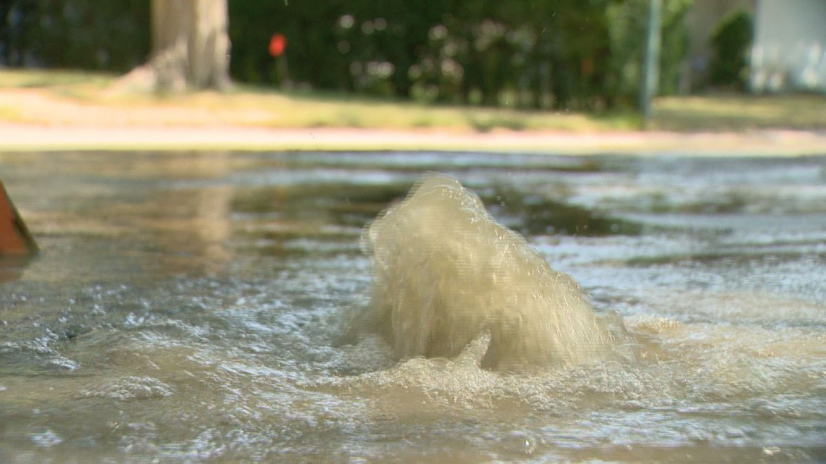 Major water break in Penticton - image