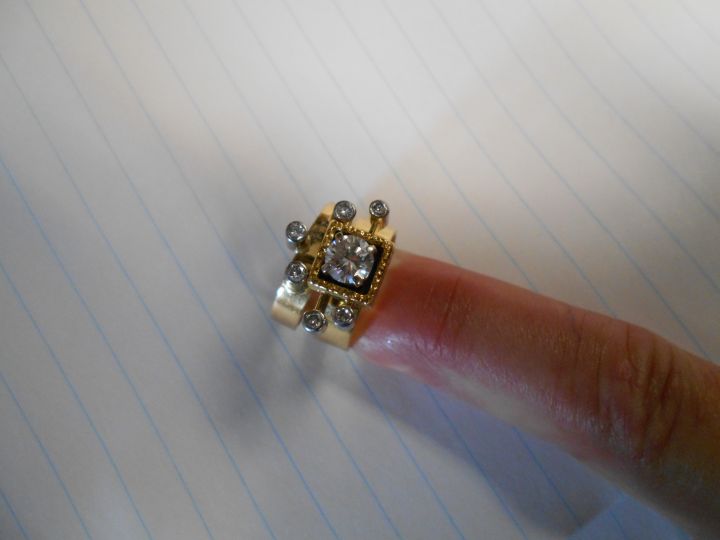 Waterton wedding rings