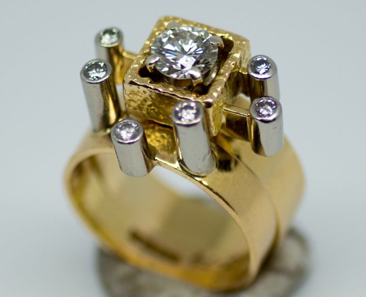Waterton wedding rings