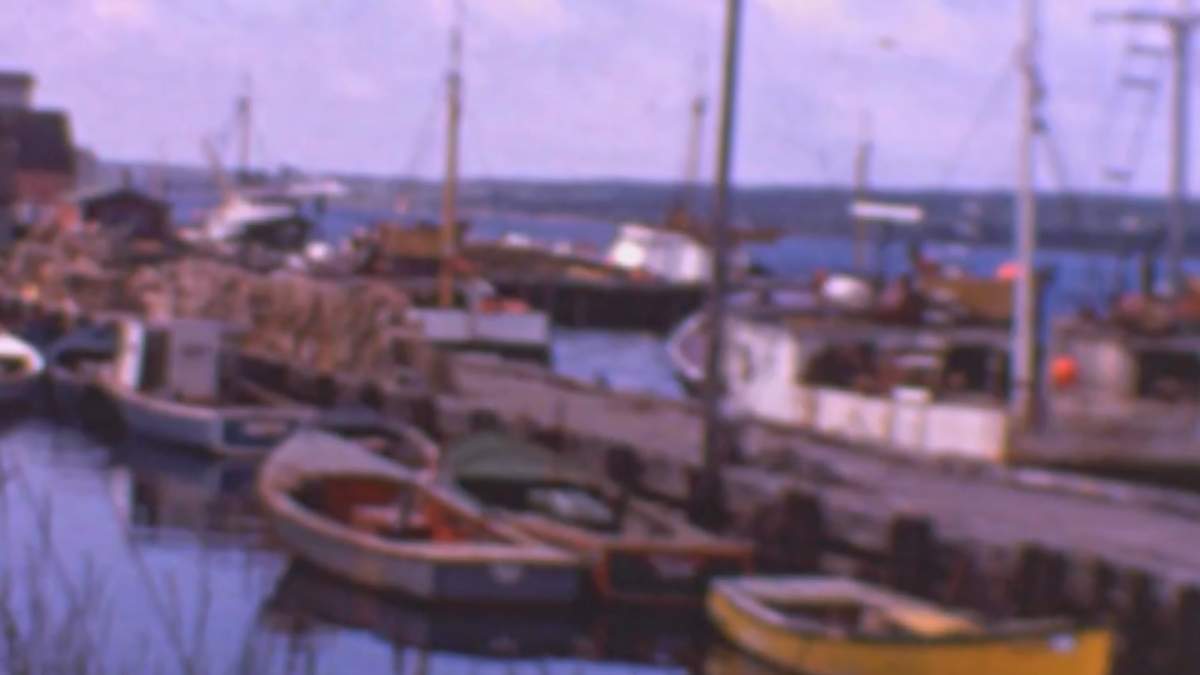 A series of rediscovered 8mm film reels shows New Brunswick and Nova Scotia as they were in the 1960s.