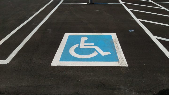 Parking restrictions are still being enforced in Saskatoon for designated parking stalls to ensure the spaces are available for people with accessibility needs, officials said.
