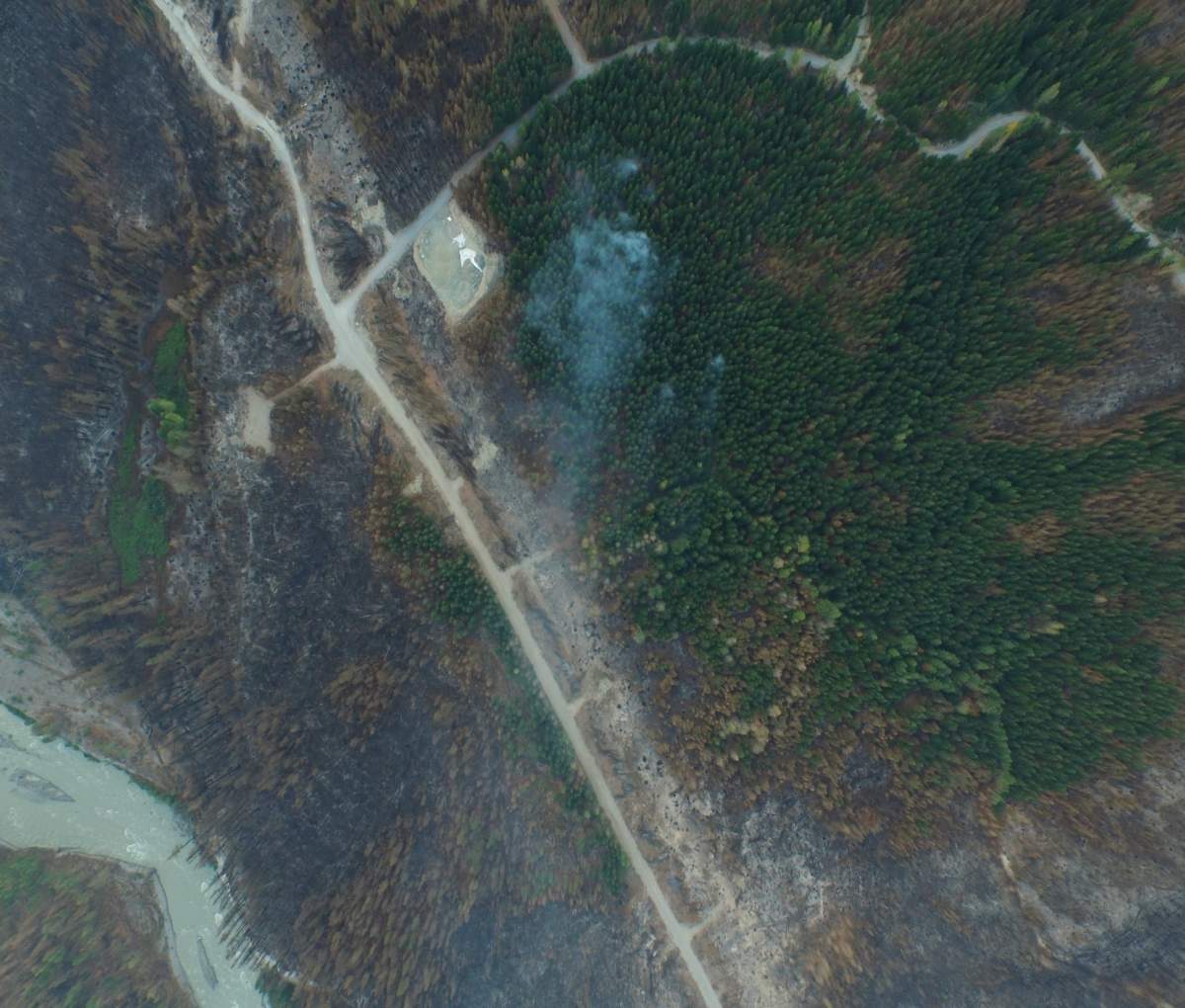 Wildfire crews hope drones could give then a new way of looking at fires and hotspots